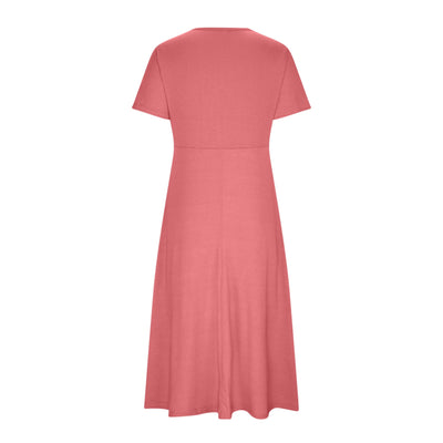 LORA | Chic V-hals Kjole