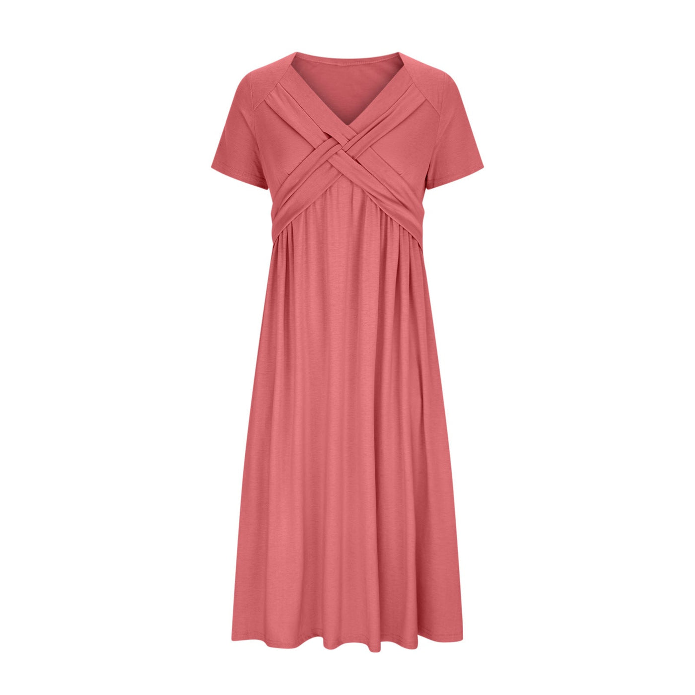 LORA | Chic V-hals Kjole